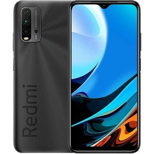 Xiaomi Redmi 9T 128 Go Dual Sim - Gris - ...