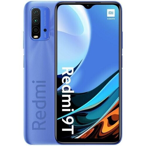 Xiaomi Redmi 9T 128 GB (Dual Sim) - Blue - ...