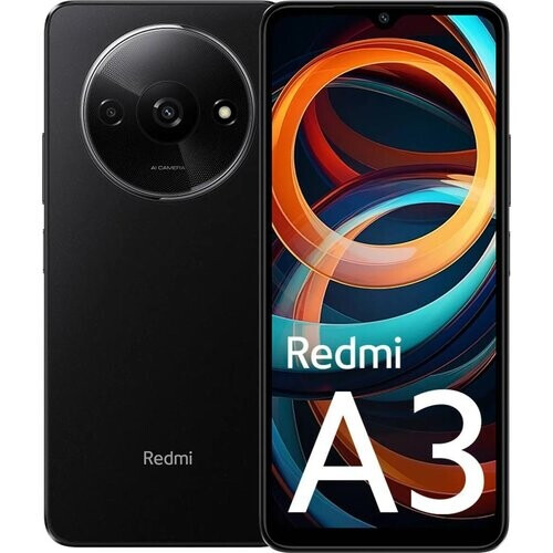 Xiaomi Redmi A3 128GB - Midgnight Black - Unlocked ...