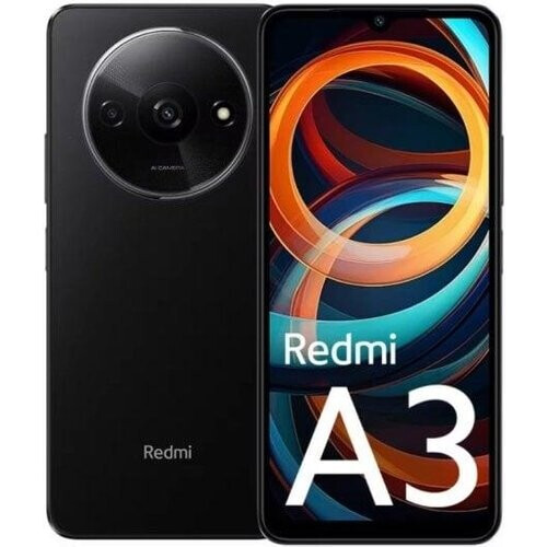 Xiaomi Redmi A3 128GB - Negro (Midnight Black) - ...