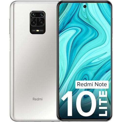 Xiaomi Redmi Note 10 Lite 128GB - Blanco - Libre ...