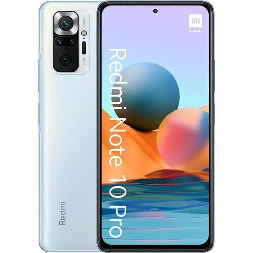 Xiaomi Redmi Note 10 Pro 128 Go Dual Sim - Bleu - ...