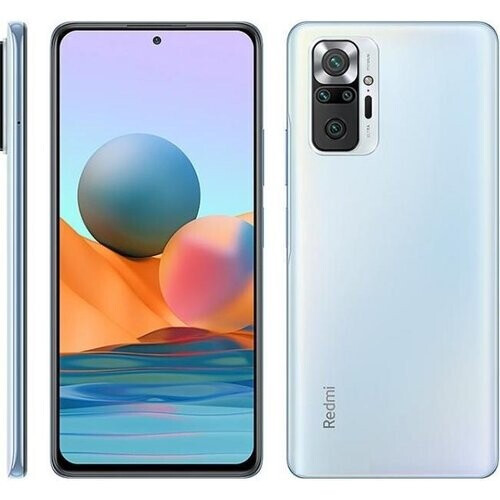 El Xiaomi Redmi Note 10 Pro es un smartphone ...