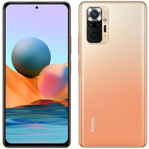 Xiaomi Redmi Note 10 Pro 128 Gb Dual Sim - Bronce ...