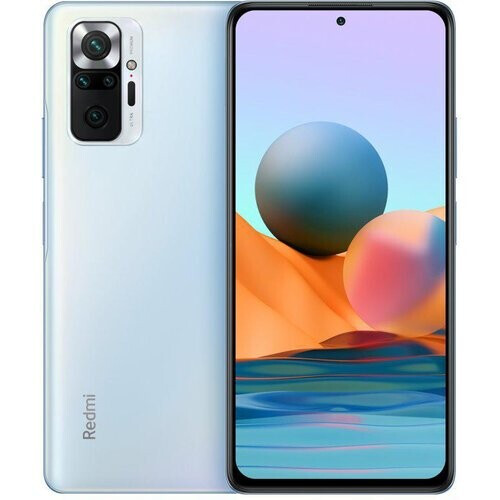 Xiaomi Redmi Note 10 Pro 64 Go - Bleu - Débloqué ...