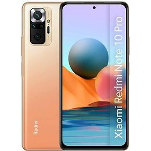 Xiaomi Redmi Note 10 Pro. Beeldschermdiagonaal: ...