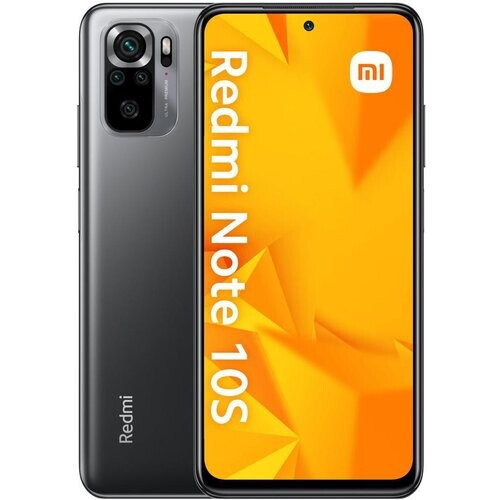 Xiaomi Redmi Note 10S 128 GB (Dual Sim) - Grey - ...