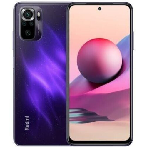 Xiaomi Redmi Note 10S 128 GB (Dual Sim) - Purple - ...