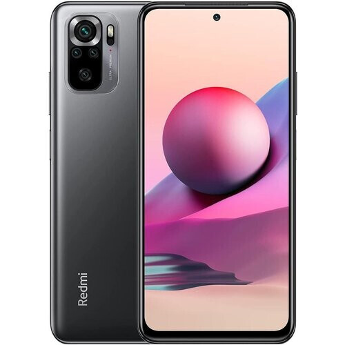 Xiaomi Redmi note 10S 64 GB (Dual Sim) - Midgnight ...