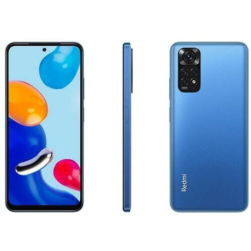 Xiaomi Redmi Note 11 128 Go - Bleu - Débloqué ...