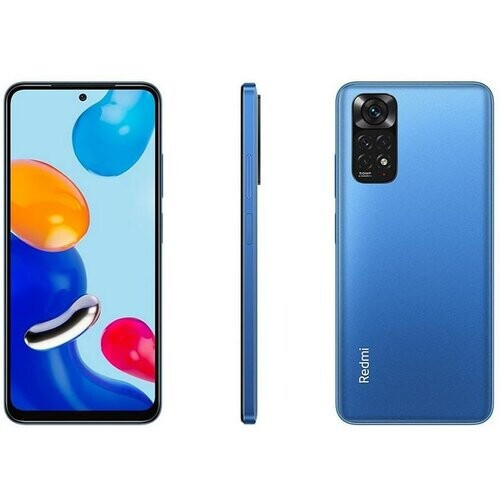 Xiaomi Redmi Note 11 128 Go - Bleu - Débloqué ...