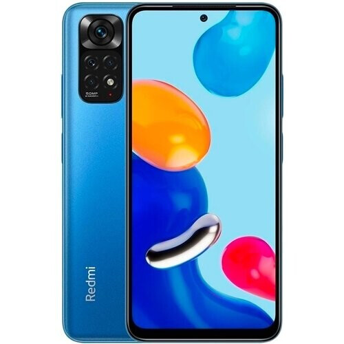 Xiaomi Redmi Note 11 128 GB - Blue - Unlocked ...