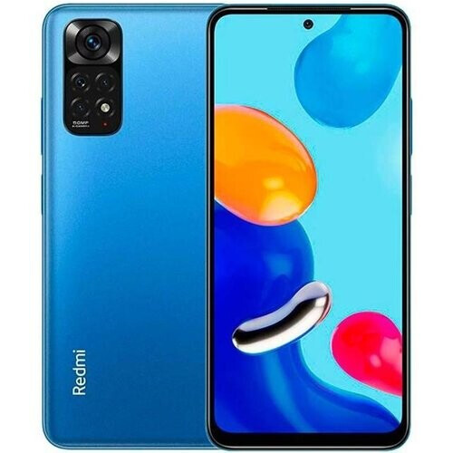 Xiaomi Redmi Note 11 64 Go Dual Sim - Bleu - ...