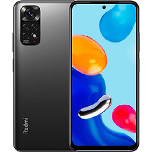 De Xiaomi Redmi Note 11 in een stijlvolle grijze ...