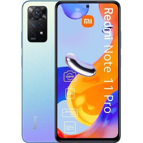 Xiaomi Redmi Note 11 Pro 128 Go - Bleu - ...