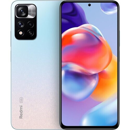 Xiaomi Redmi Note 11 Pro+ 5G 128GB - Bleu - Dual ...