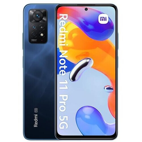 The Xiaomi Redmi Note 11 Pro 5G is a versatile ...