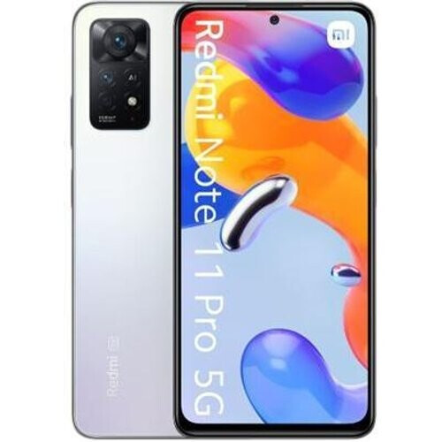 Xiaomi Redmi Note 11 Pro 5G 64 Go Dual Sim - Blanc ...