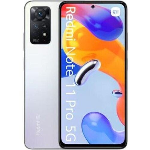 Xiaomi Redmi Note 11 Pro 64 Go - Blanc - ...