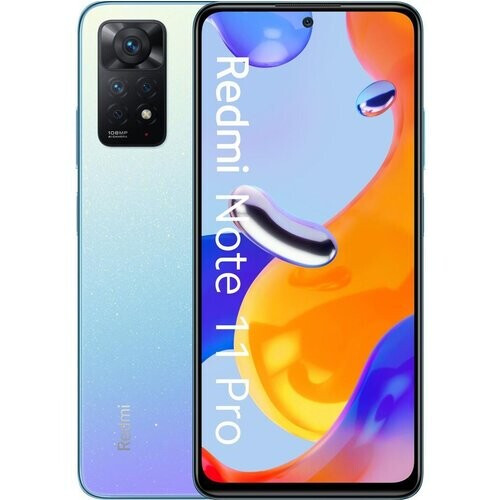 Xiaomi Redmi Note 11 Pro 64GB - Blau - Ohne ...