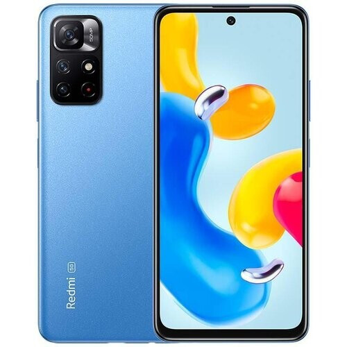 Xiaomi Redmi Note 11S 128 Go Dual Sim - Bleu - ...