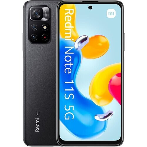 Xiaomi Redmi Note 11S 5G 128 GB Dual Sim - Negro ...