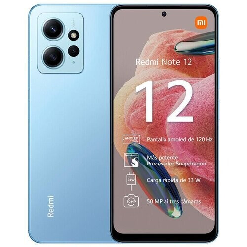 Xiaomi Redmi Note 12 128 Go Dual Sim - Bleu - ...