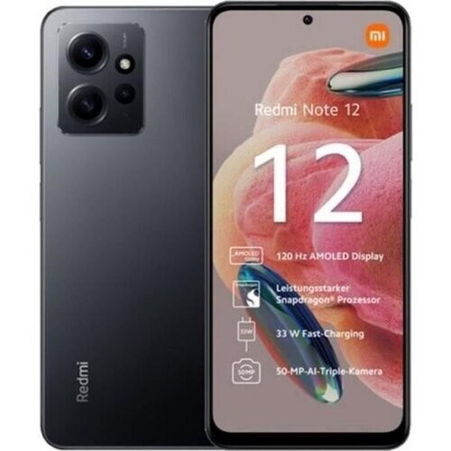 Xiaomi Redmi Note 12 128GB - Grey - Unlocked - ...