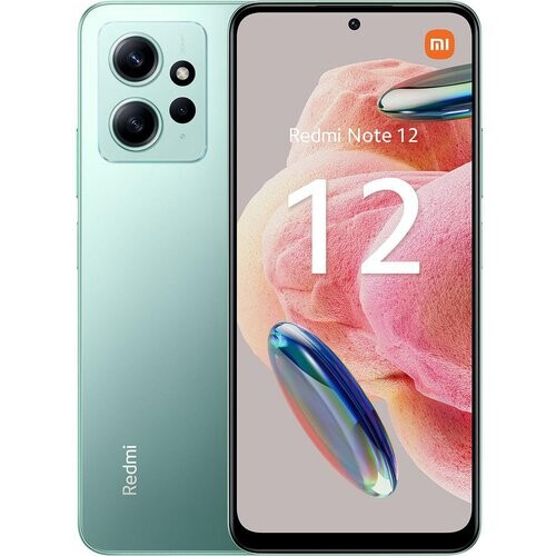 Xiaomi Redmi Note 12 4G 256GB - Grün - Ohne ...