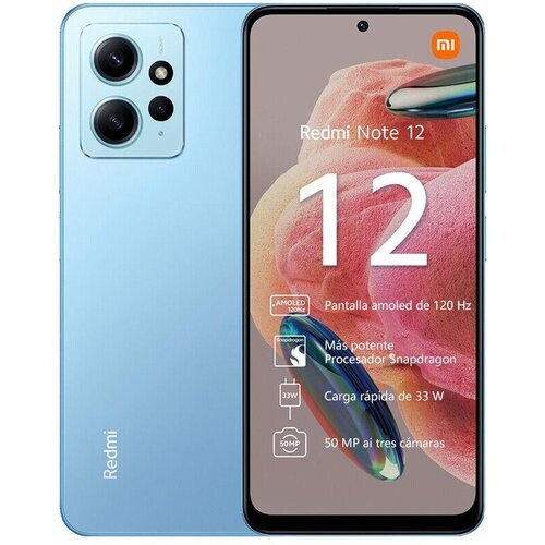 Xiaomi Redmi Note 12 4G 256GB - Azul - Libre - ...