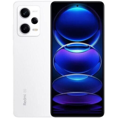 Redmi Note 12 Pro 5G 128 Go Dual Sim - Blanc- ...