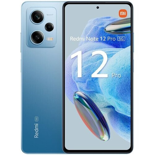 Redmi Note 12 Pro 5G 128 Go Dual Sim - Bleu - ...