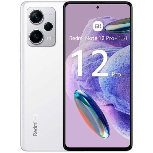 Redmi Note 12 Pro Plus 5G 256 Go Dual Sim - Blanc ...