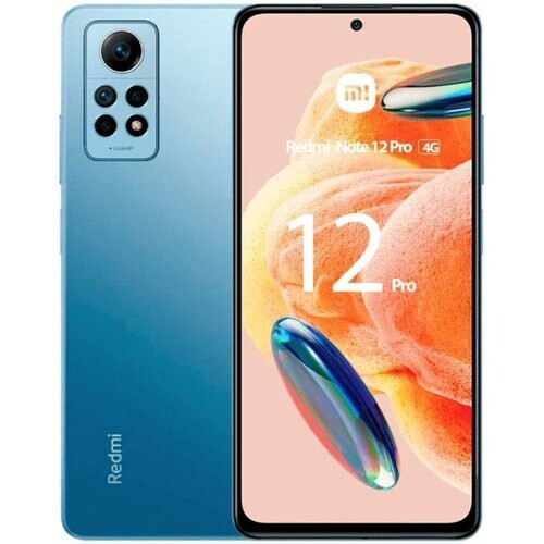 Xiaomi Redmi Note 12 Pro 4G 128GB - Azul - Libre - ...