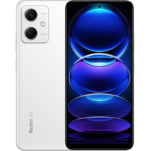 Xiaomi Redmi Note 12 5G 256 GB Dual Sim - Weiß - ...