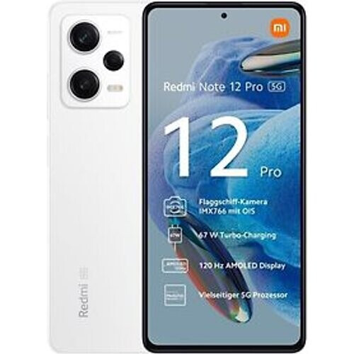 Xiaomi Redmi Note 12 Pro. Beeldschermdiagonaal: ...