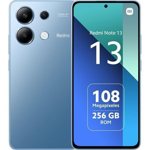 Das Xiaomi Redmi Note 13, im Januar 2024 ...