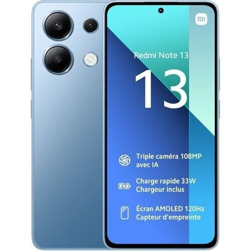 Xiaomi Redmi Note 13 256GB - Azul - Libre ...