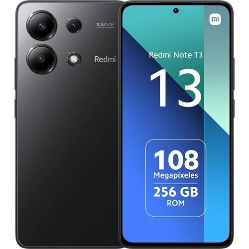Xiaomi Redmi Note 13 256GB - Schwarz - Ohne ...