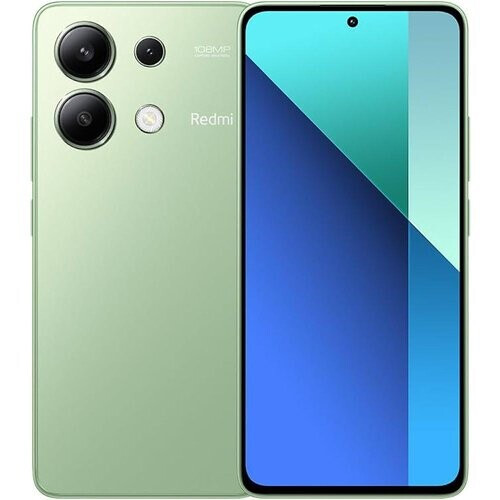 Das Xiaomi Redmi Note 13 4G kam Anfang 2024 auf ...