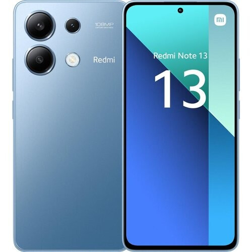 Das Xiaomi Redmi Note 13 4G kam Anfang 2024 auf ...