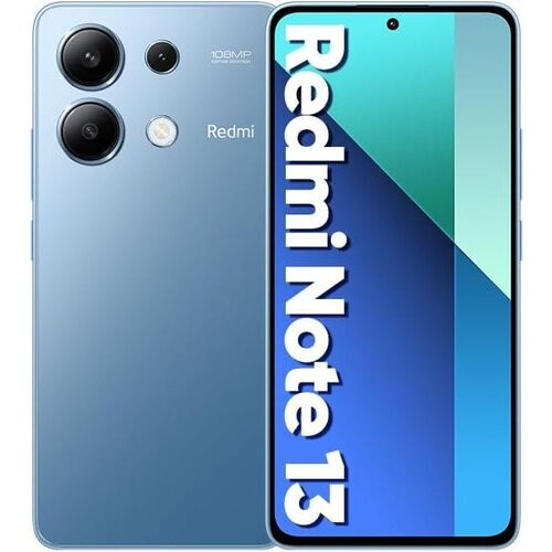 Xiaomi Redmi Note 13 512GB - Azul Turquesa - ...