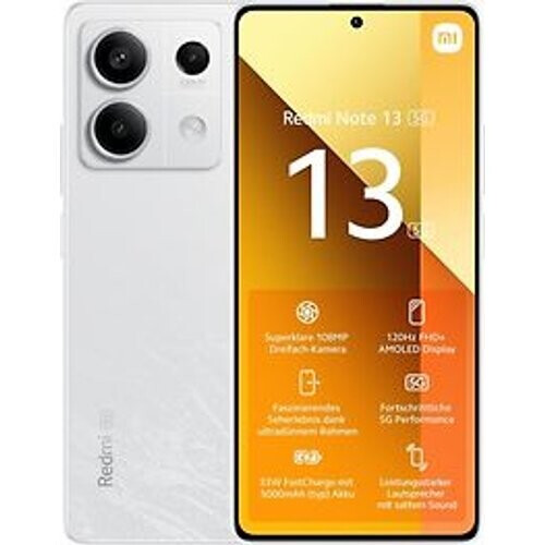 Xiaomi Redmi Note 13 5G. Beeldschermdiagonaal: ...