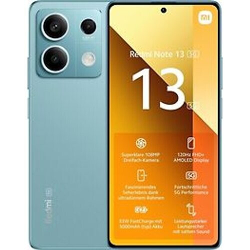 Xiaomi Redmi Note 13 5G. Beeldschermdiagonaal: ...