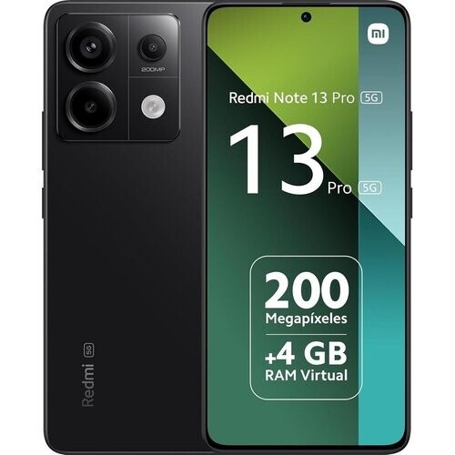 Xiaomi Redmi Note 13 Pro 256GB - Black - Unlocked ...
