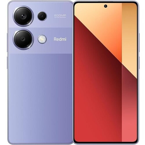 Xiaomi Redmi Note 13 Pro 4G 256 Go - Violet - ...