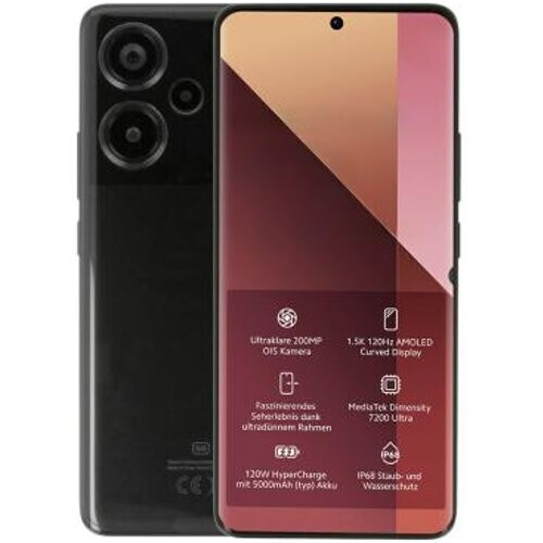 Xiaomi Redmi Note 13 Pro+ 512GB midnight black - ...