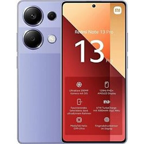 Xiaomi Redmi Note 13 Pro. Beeldschermdiagonaal: ...