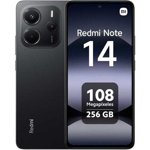 Xiaomi Redmi Note 14 4G 256 Go - Noir - Débloqué ...