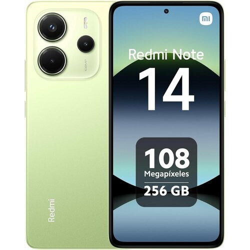 Xiaomi Redmi Note 14 5G 256 Go - Vert - Débloqué ...